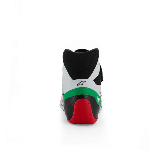 Buty Alpinestars Tech-1 KX V3 biało-zielone biało-zielone biało-zielone (FIA)