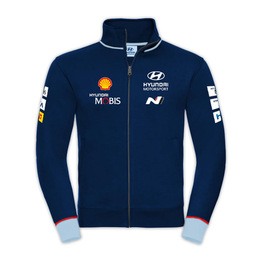 Bluza rozpinana Team Hyundai Motorsport
