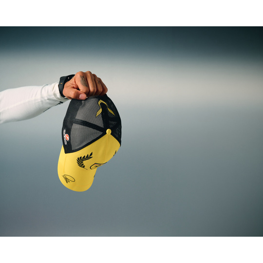 Czapka z daszkiem Lewis Hamilton Silverstone Scuderia Ferrari F1 2026