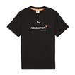 T-shirt męski czarny Large Logo McLaren F1 2026