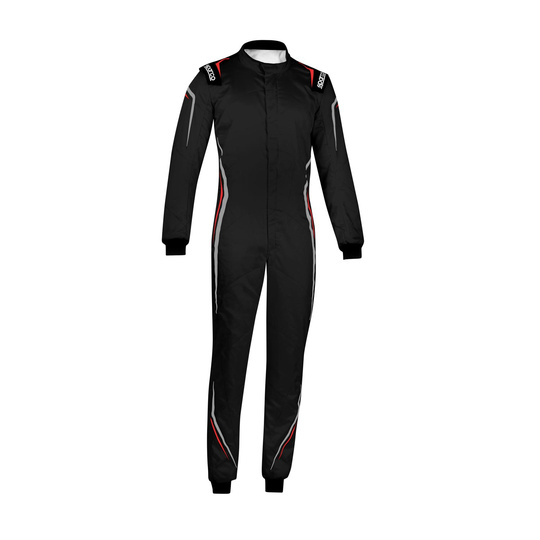 Kombinezon Sparco Prime MY22 czarny (homologacja FIA)