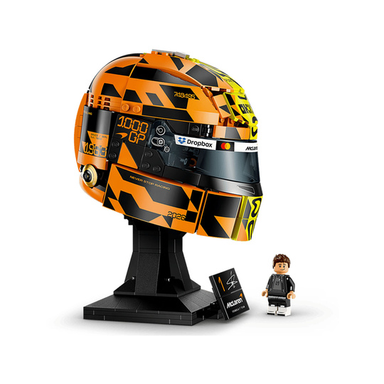 Model kasku LEGO Lando Norris McLaren F1