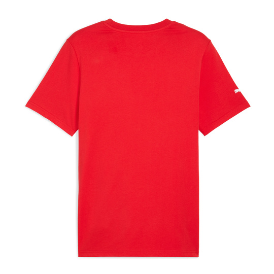 T-shirt męski Logo czerwony Formula 1 2026