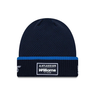 Czapka zimowa Carlos Sainz Team Williams Racing 2026