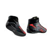 Buty OMP Sport MY22 czarne/czerwone (FIA)
