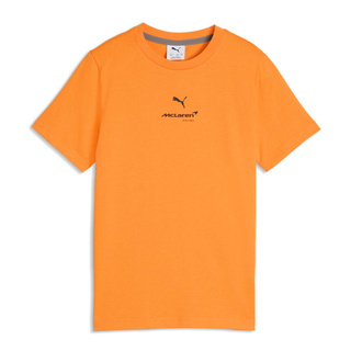T-shirt dziecięcy pomarańczowy Small Logo McLaren F1 2026