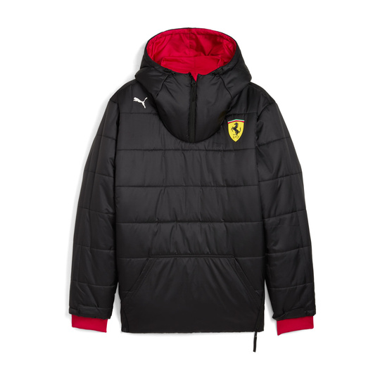 Kurtka męska dwustronna Padded Team Scuderia Ferrari F1 2025