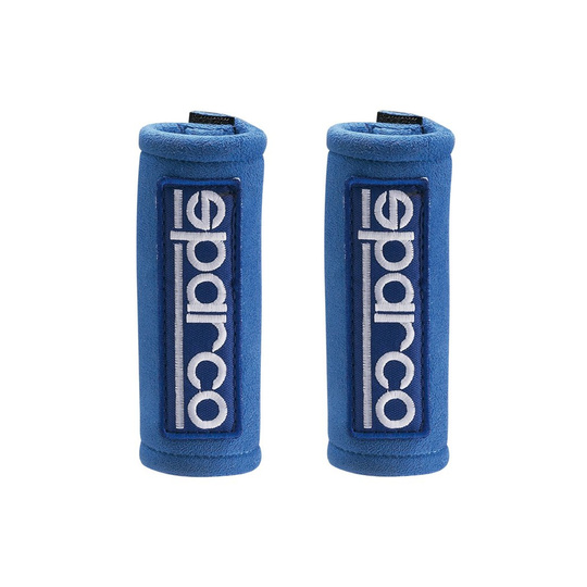 Nakładki na pasy Sparco Mini niebieskie
