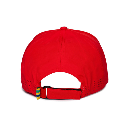 Czapka baseballowa Leisure czerwona Ayrton Senna 2026