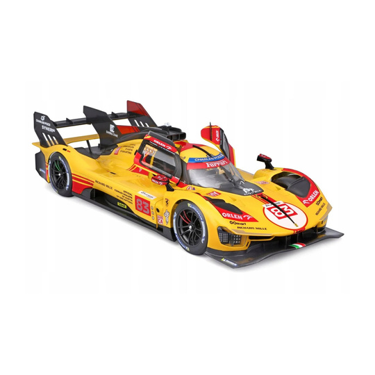 Model samochodu 1:18 #83 Le Mans Hypercar Ferrari AF Corse