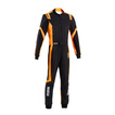 Kombinezon Sparco Thunder czarny/pomarańczowy (FIA)