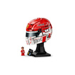 Model Kasku LEGO Charles Leclerc Scuderia Ferrari HP