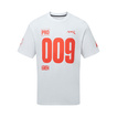 Koszulka t-shirt Limited Edition 009 Graphic Aston Martin Racing 2026 biało-czerwona