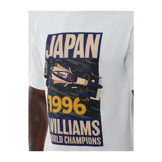 T-shirt męski Japan GP Williams Racing 2026