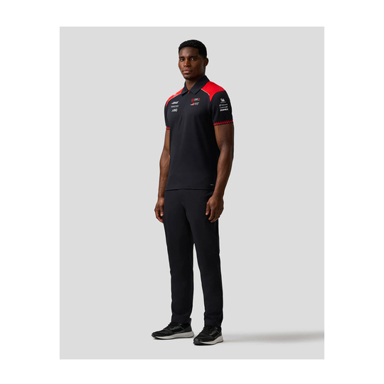 Koszulka polo Team Haas F1 2026