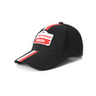 Czapka z daszkiem dziecięca Stripe Rally Poland WRC czarna