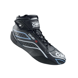 Buty OMP ONE-S MY20 czarne (homologacja FIA)