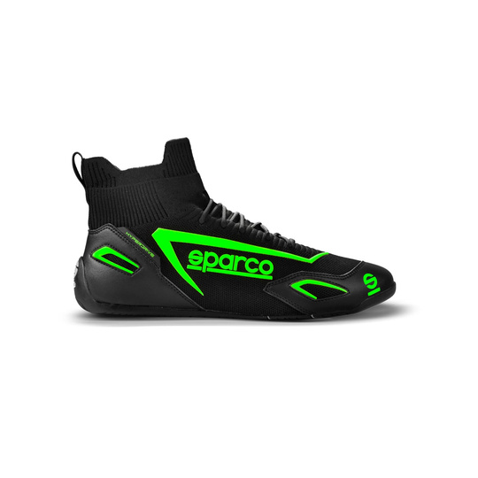 Buty Sparco HYPERDRIVE czarno-zielone