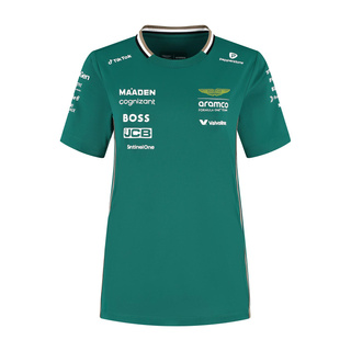 T-shirt damski Team Aston Martin F1 2025
