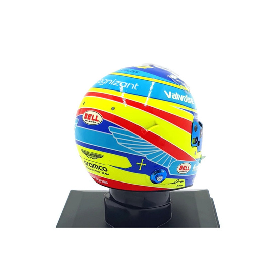 Model 1:5 kask Fernando Alonso Aston Martin F1 2025