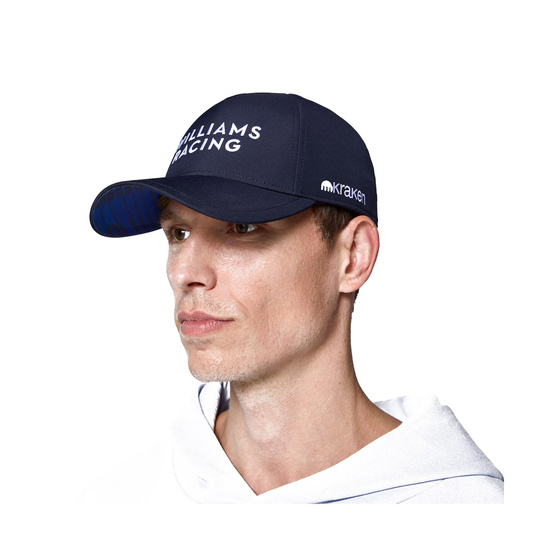 Męska czapka baseballowa Team Williams Racing 2025