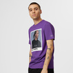 T-shirt męski Lewis Hamilton Portrait Purple Mercedes AMG F1 