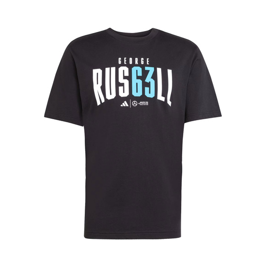 Koszulka t-shirt George Russell Mercedes AMG F1