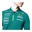 Polo męskie Team Aston Martin F1 2025