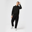 Bluza męska Hoodie Polka Dot Black Mercedes AMG F1 