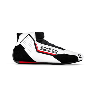 Buty Sparco X-Light białe (FIA)