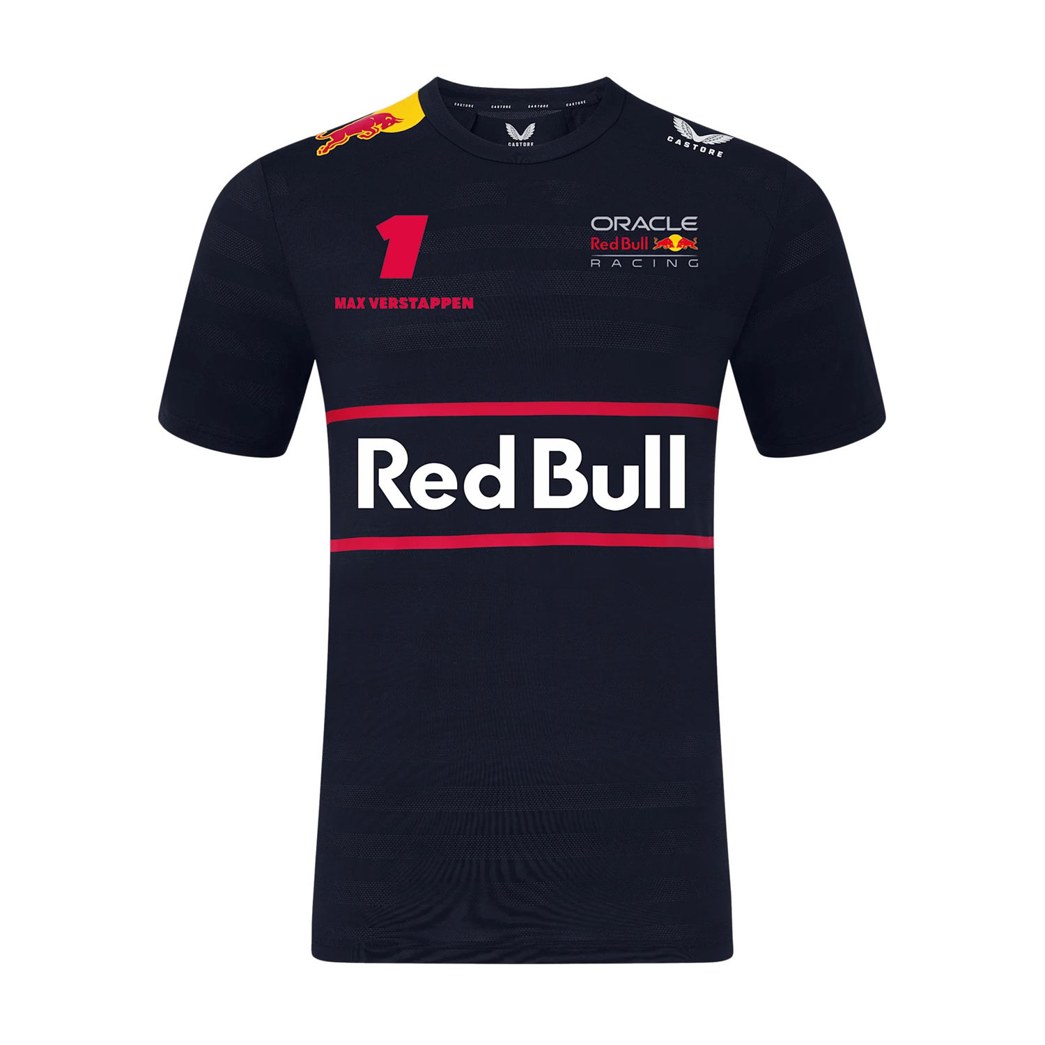 T-shirt męski Verstappen Team Red Bull Racing 2025