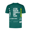 T-shirt męski GP Wielkiej Brytanii Aston Martin F1 2025