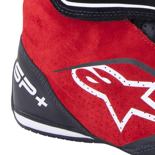 Buty Alpinestars SP+ czarne/czerwone (FIA)
