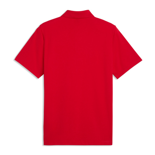 Koszulka polo Logo Scuderia Ferrari F1 2026 czerwona