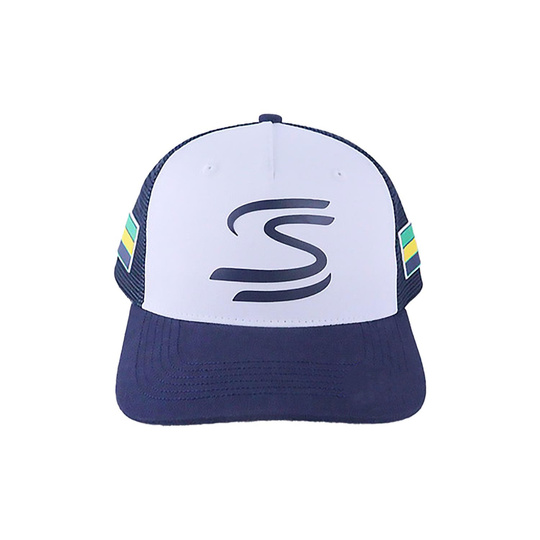 Czapka z daszkiem Ayrton Senna Trucker Ayrton Senna Collection