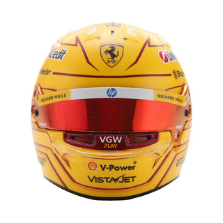 Model kasku Lewis Hamilton Monaco GP Scuderia Ferrari F1 1:5