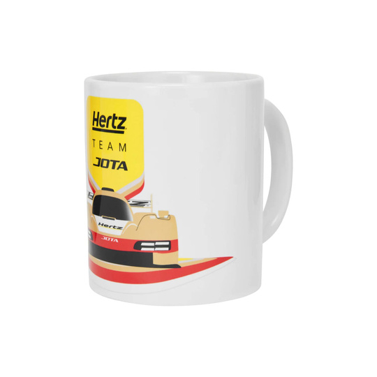 Kubek Car Graphic Hertz Team Jota