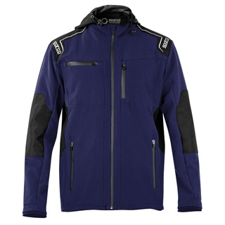 Kurtka softshell Sparco Seattle granatowa