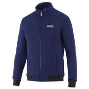 Bluza rozpinana Sparco SL Full Zip Pro granatowa