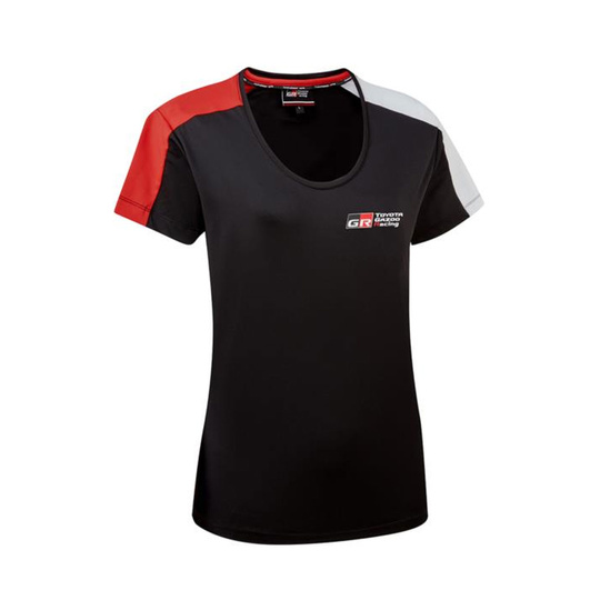 Koszulka T-shirt damska Lifestyle Toyota Gazoo Racing 