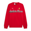 Bluza czerwona Crew Neck Scuderia Ferrari F1 2026