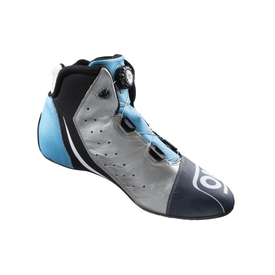 Buty OMP One EVO X R niebieskie (FIA)