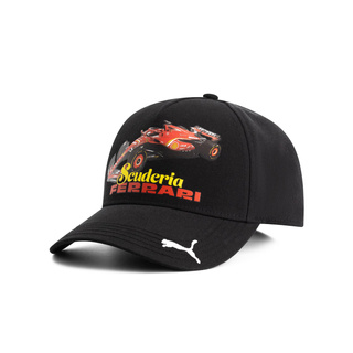 Czapka z daszkiem Graphic Car Scuderia Ferrari F1