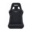 Fotel sportowy Sparco SPRINT L MY19 czarny (homologacja FIA)