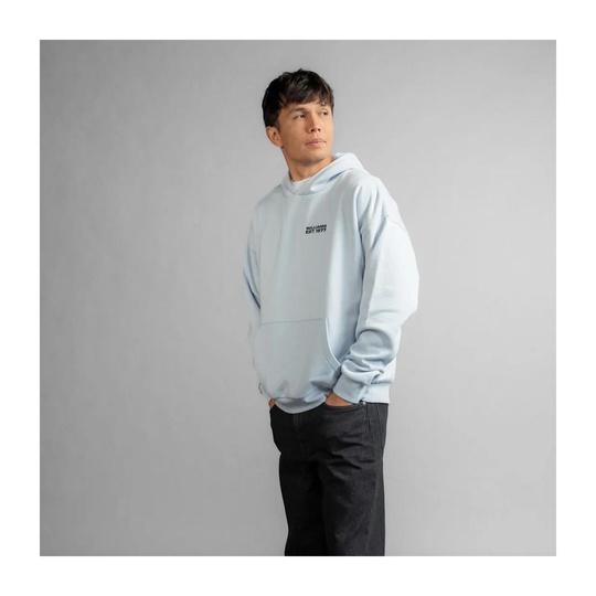 Męska bluza Hoody Oversized niebieska Williams Racing 2025