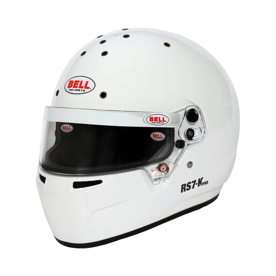 Kask Bell RS7-K PRO biały (FIA)