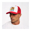 Czapka męska Senninha czerwona Ayrton Senna 2025