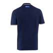 Koszulka polo Gulf Pocket Sparco granatowa