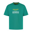 T-shirt męski Large Logo Aston Martin F1 2025