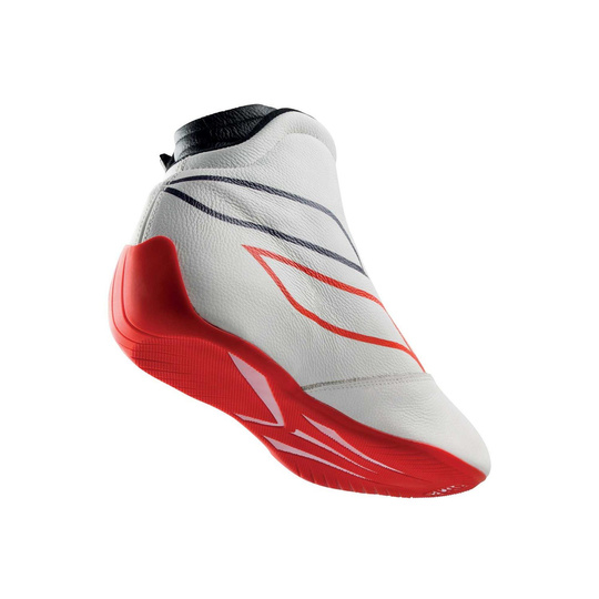Buty OMP ONE-S MY20 białe (FIA)